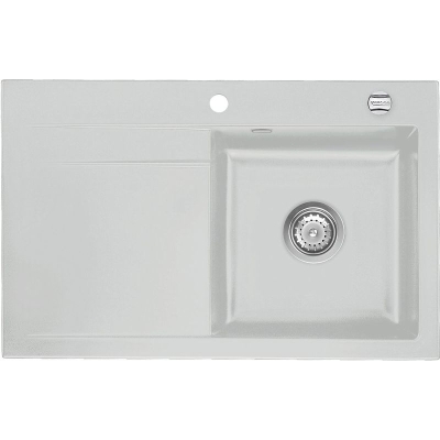 Systemceram KeraDomo STEMA 80 F из алюминия (матовый), гарантия 5 лет.