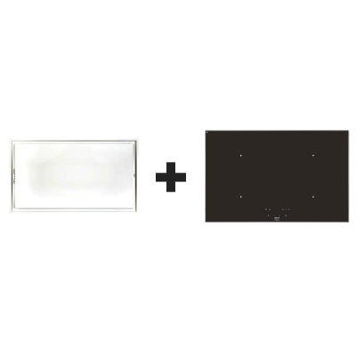 Novy õhupuhasti pliidiplaadi komplekt, 6834 + 1726/2, garantiiga 5 aastat!