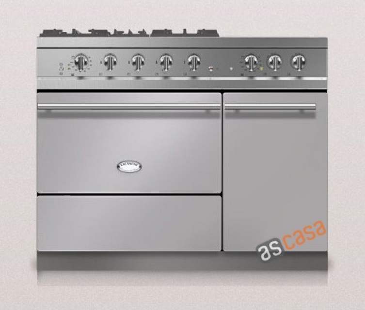 Lacanche Savigny Modern, cooking station, 110.5 cm, color stainless steel, with 5 year guarantee!