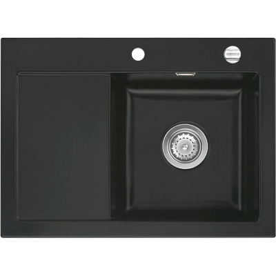 Systemceram KeraDomo MERA 70 F in Nigra (matt), with 5 year guarantee