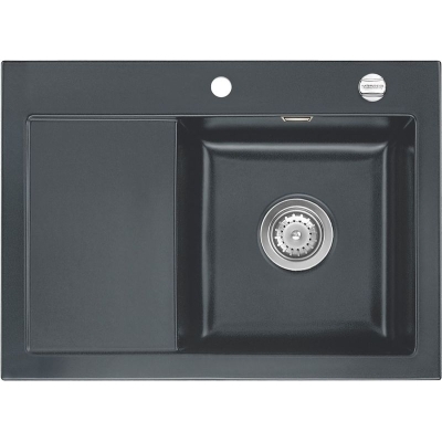 Systemceram KeraDomo MERA 70 F in slate (matt), with a 5-year guarantee