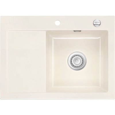 Systemceram KeraDomo MERA 70 F in magnolia (glossy), with a 5-year guarantee