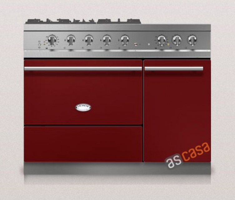 Lacanche Savigny Modern, cooking station, 110.5 cm, color burgundy, with 5 year guarantee!