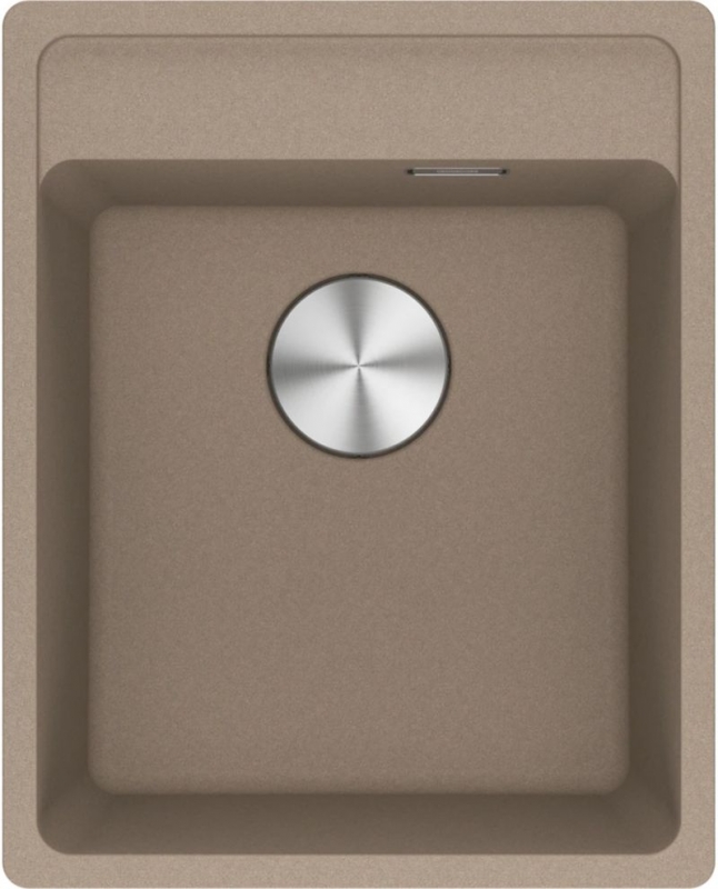 Franke Maris MRG 210-37 A Fragranit DuraKleen Plus, color cashmere, flush, manual operation, 135.0683.031