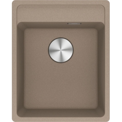 Franke Maris MRG 210-37 A Fragranit DuraKleen Plus, color cashmere, flush, manual operation, 135.0683.031