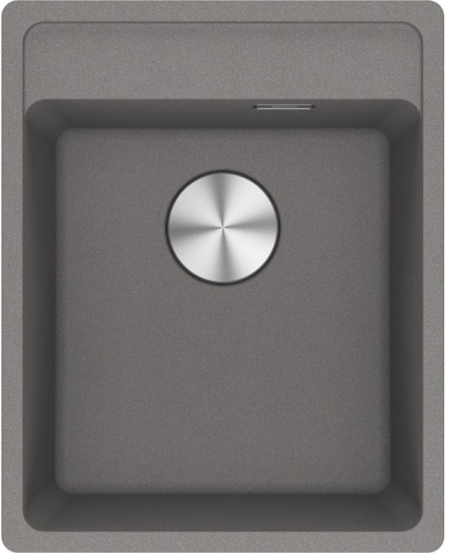 Franke Maris MRG 210-37 A Fragranit DuraKleen Plus, color stone gray, flush, manual operation, 135.0683.029