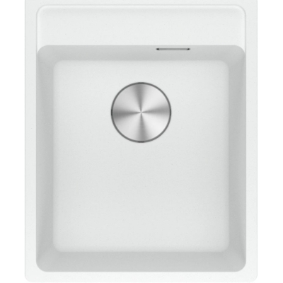 Franke Maris MRG 210-37 A Fragranit DuraKleen Plus, color Glacier, flush, manual operation, 135.0683.030