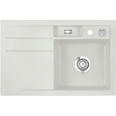 Systemceram KeraDomo Bela 78 F, color aluminum (matt), with 5 year guarantee
