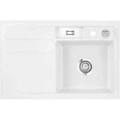 Systemceram KeraDomo Bela 78 F, color Polar (matt), with 5 year guarantee