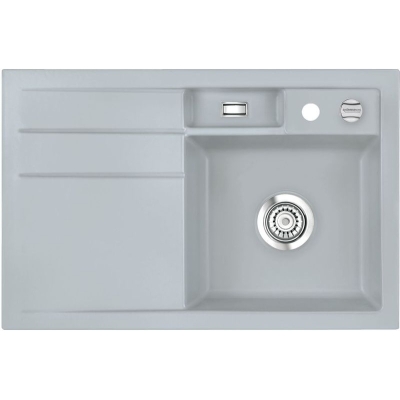 Systemceram KeraDomo Bela 78 F, värviline titaan (matt), 5-aastane garantii