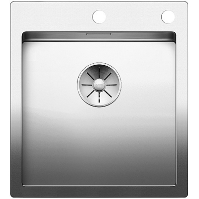 Blanco Claron 400-IF/A, Steelart, InFino drain, 521632