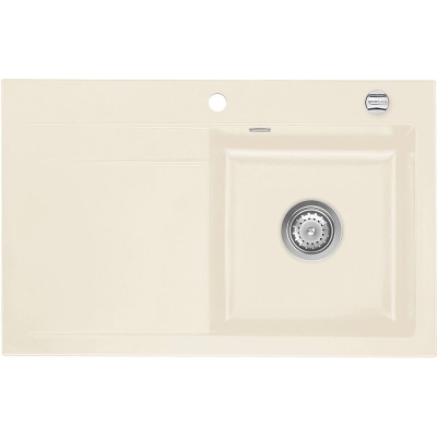 Systemceram KeraDomo STEMA 80 F in magnolia (glossy), with a 5-year guarantee