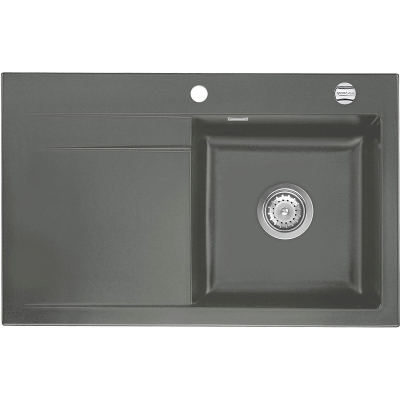 Systemceram KeraDomo STEMA 80 F цвета лавы (матовый), с гарантией 5 лет.