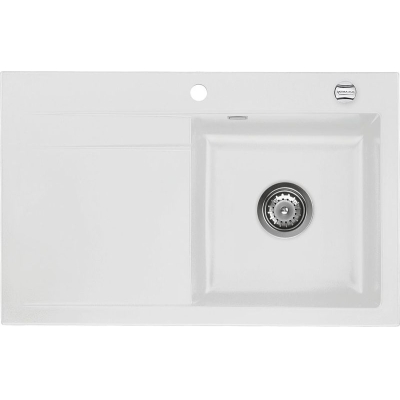 Systemceram KeraDomo STEMA 80 F in satin (matt), with a 5-year guarantee