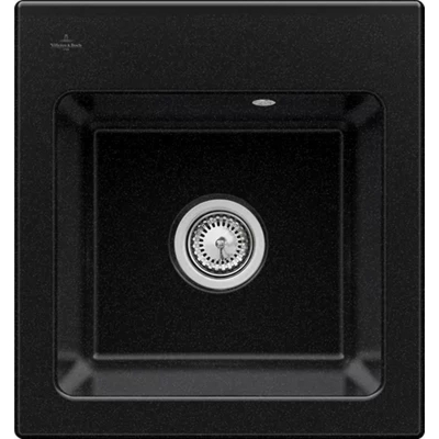 Villeroy &amp; Boch Subway 45 XS korter, värv J0 Chromit, Premiumline