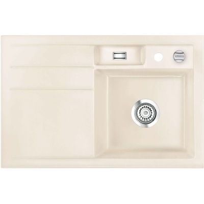 Systemceram KeraDomo Bela 78 F, color magnolia (glossy), with 5 year guarantee