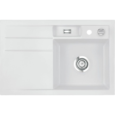 Systemceram KeraDomo Bela 78 F, color satin (matt), with 5 year guarantee