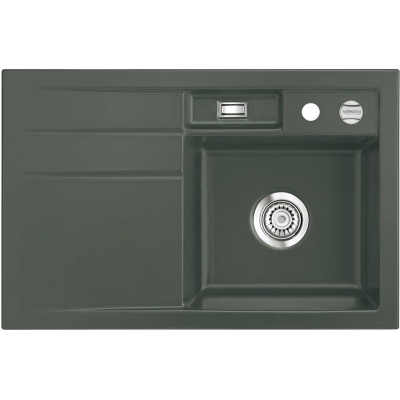 Systemceram KeraDomo Bela 78 F, color lava (matt), with 5 year guarantee