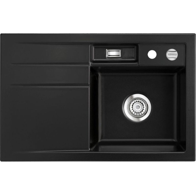 Systemceram KeraDomo Bela 78 F, цвет Нигра (матовый), гарантия 5 лет.