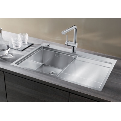 Blanco Divon II 45 S-IF, умывальник слева, слив InFino, 521657