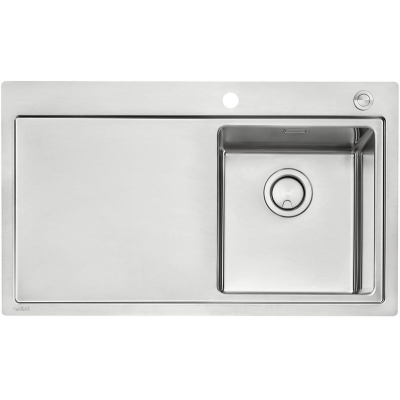 Naber Corno Ora, set including fitting, basin on the right, 1041126