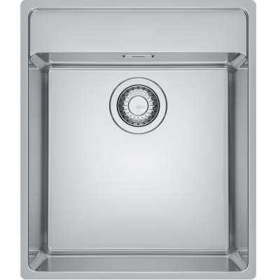 Franke Maris MRX 210-40 A built-in sink Slim-Top, rotary knob valve, solid stainless steel, 127.0537.586