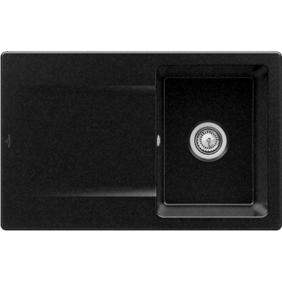 Villeroy &amp; Boch Siluet 45 flat, värvus J0 Chromit (läikiv), Premiumline