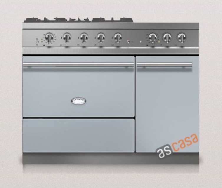 Lacanche Savigny Modern, cooking station, 110.5 cm, color ceramic gray, with 5 year guarantee!