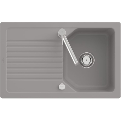 Villeroy &amp; Boch Linara 45 flat, color KD Fossil, Classicline