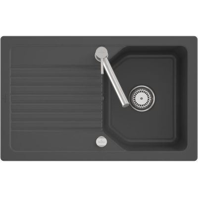 Villeroy &amp; Boch Linara 45 korter, värv i4 Graphite, Classicline