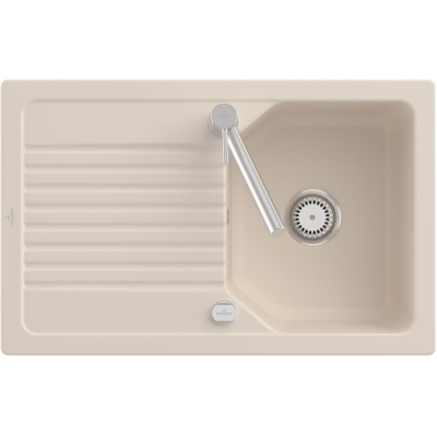 Villeroy &amp; Boch Linara 45 flat, color FU Ivory, Classicline