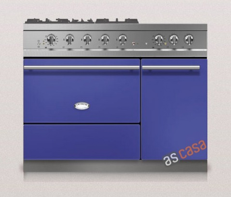 Lacanche Savigny Modern, cooking station, 110.5 cm, color Porto Blue, with 5 year guarantee!