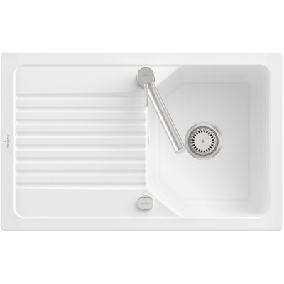 Villeroy &amp; Boch Linara 45 flat, color R1 White Alpine (glossy), Classicline