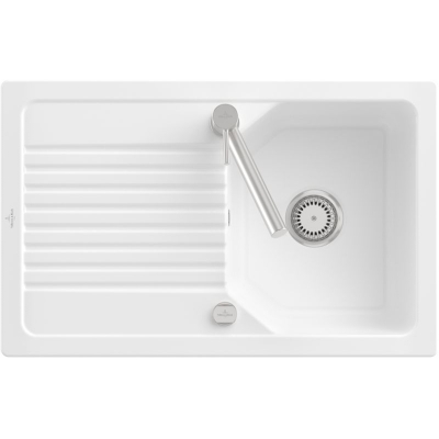 Villeroy &amp; Boch Linara 45 flat, color KG Snow White, Premiumline