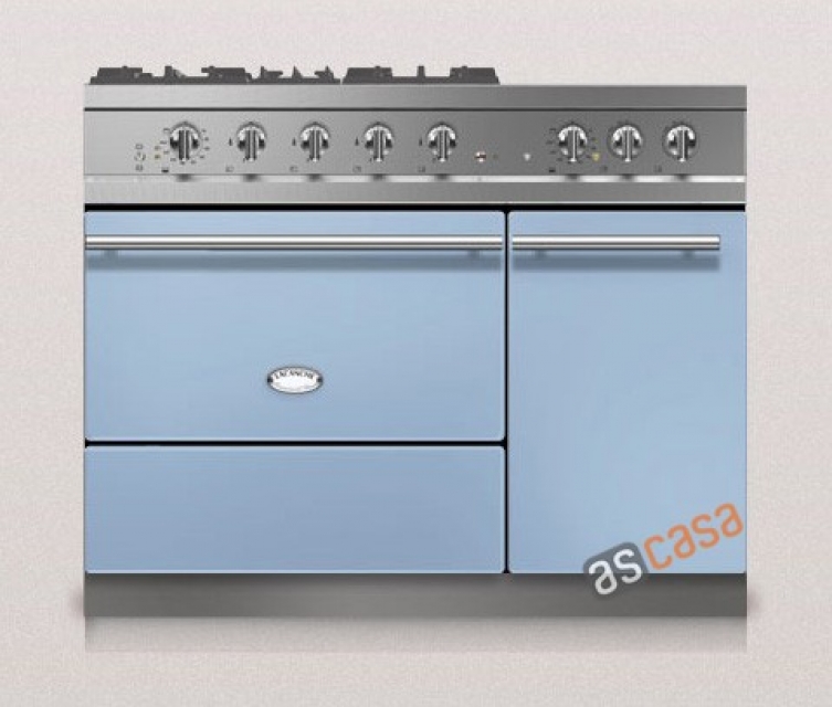 Lacanche Savigny Modern, cooking station, 110.5 cm, color Delft blue, with 5 year guarantee!