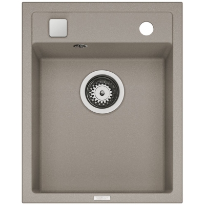 Naber Angola 40, built-in sink, granite concrete, 1106115