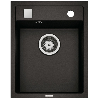 Naber Angola 40, built-in sink, granite nero, 1106111