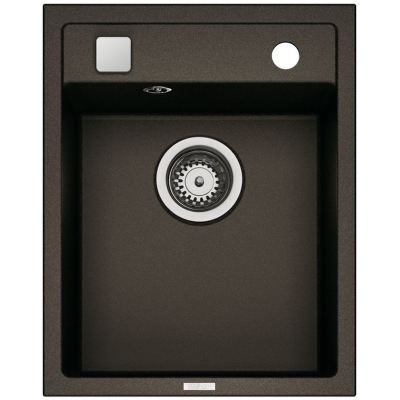 Naber Angola 40, built-in sink, granite lava, 1106116