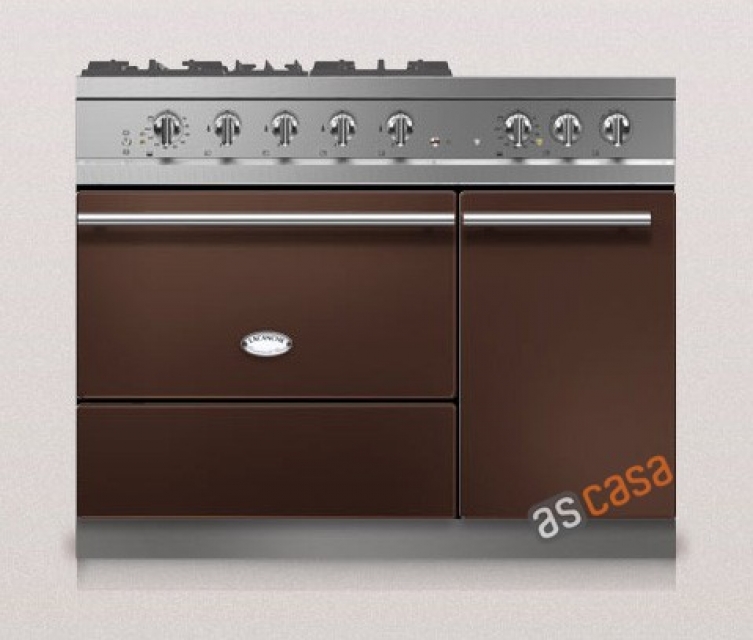 Lacanche Savigny Modern, cooking station, 110.5 cm, color chocolate, with 5 year guarantee!