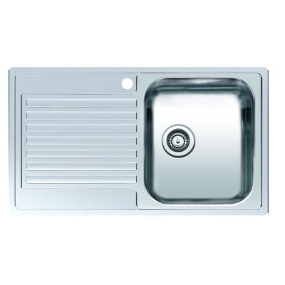 Reginox Centurio L 10 basin right, polished stainless steel, R23204