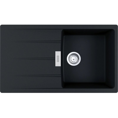 Franke Centro CNG 611-86 Fragranit DuraKleen Plus, color Onyx, 114.0682.458