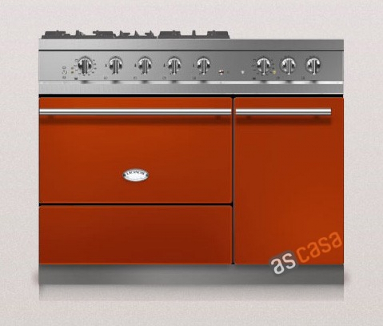 Lacanche Savigny Modern, cooking station, 110.5 cm, color terracotta, with 5 year guarantee!