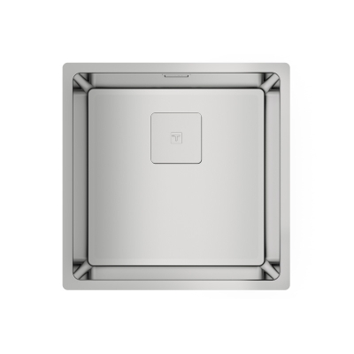 Teka FLEXLINEA RS15 40.40, roostevabast terasest sisseehitatud valamu 50 cm, 115000014