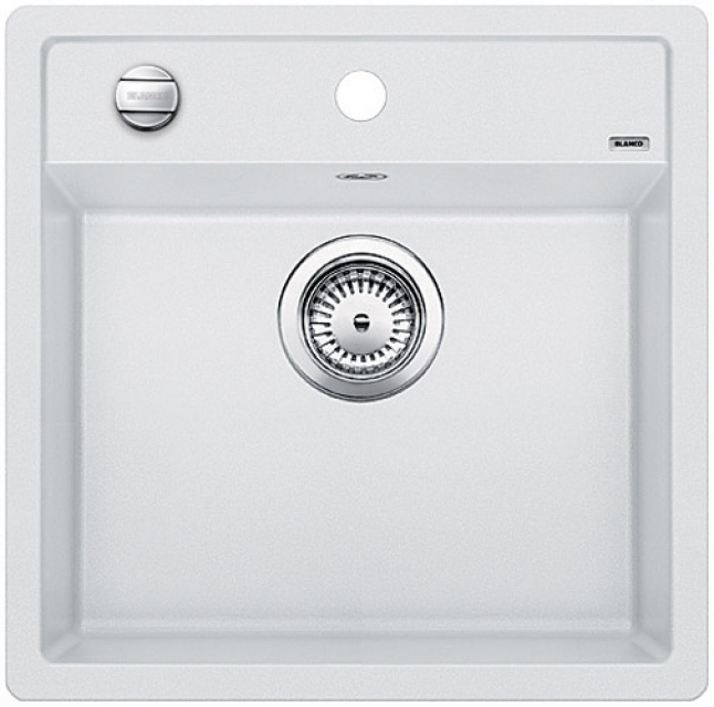 Blancodalago 5-F flush built-in sink, color white, 518532