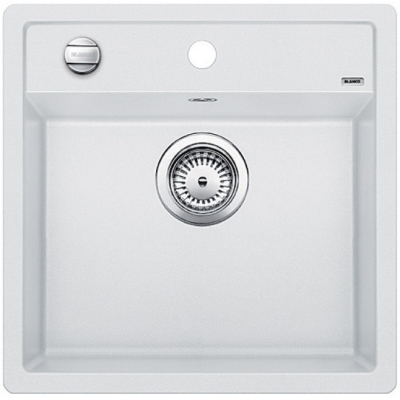 Blancodalago 5-F flush built-in sink, color white, 518532