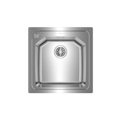 Teka Brooklyn 50 M-XP 1B, stainless steel built-in sink 50 cm, 115000057