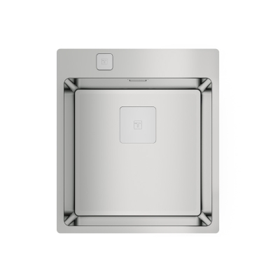 Teka FORLINEA RS15 40.40 AUTO, roostevabast terasest sisseehitatud valamu 50 cm, 115000019