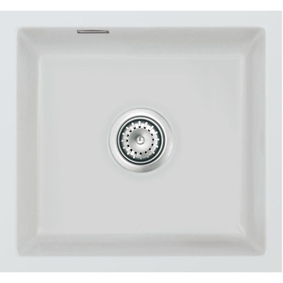 Systemceram KeraDomo MERA 51 F/o in aluminum (matt), with 5 year guarantee