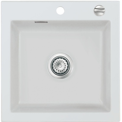 Systemceram KeraDomo MERA 51 F in aluminum (matt), with 5 year guarantee