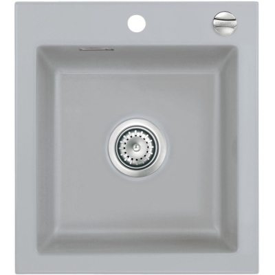 Systemceram KeraDomo MERA 51 F titaanist (matt), 5-aastase garantiiga